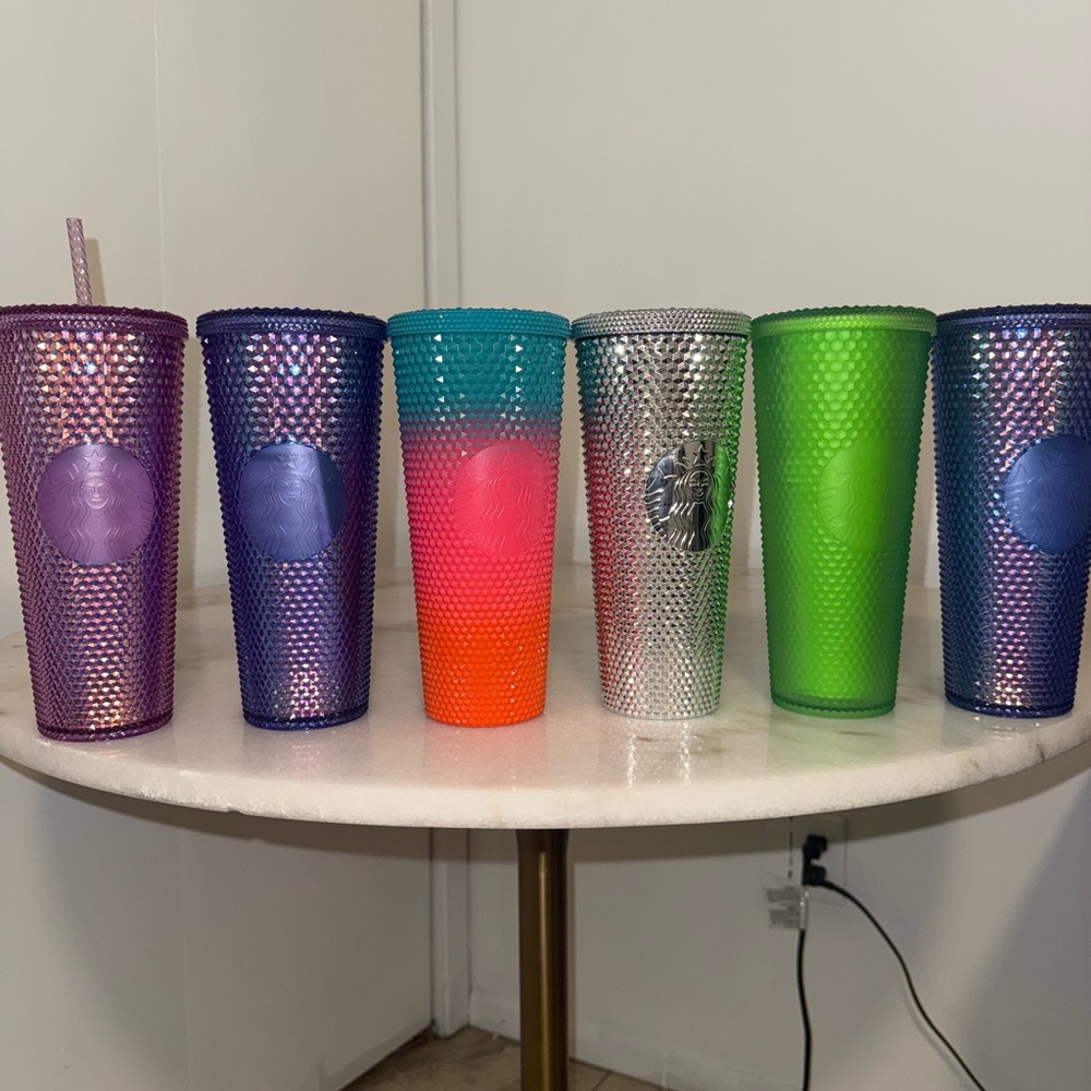 Colorful Studded Tumblers